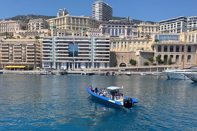 Boat tour guided from Nice to Monaco with snorkeling - Key Points