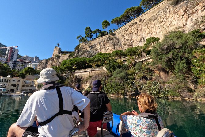 Boat tour guided from Nice to Monaco with snorkeling - Stop at Villefranche Bay’s Sheltered Beauty