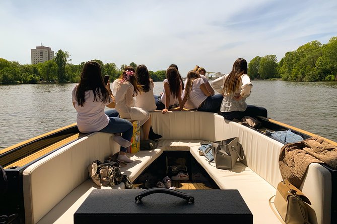 Boat Tour in Frankfurt for up to 12 Guests - Customizable Experience: Bring Your Own Drinks and Music