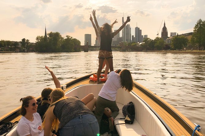 Boat Tour in Frankfurt for up to 12 Guests - Timing, Booking, and Practical Details