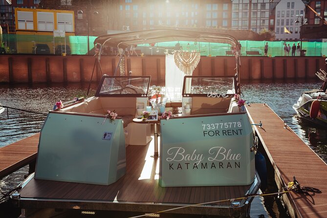 Boat Tour in Gdask  Explore the Historic Motawa River - Key Points