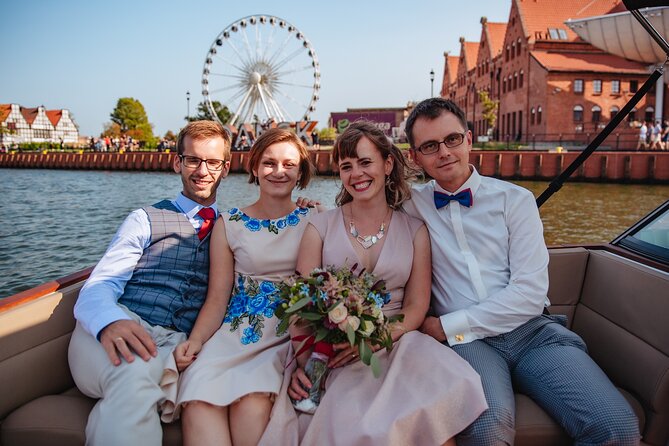 Boat Tour in Gdask  Explore the Historic Motawa River - Customizable Experience with Music and Refreshments