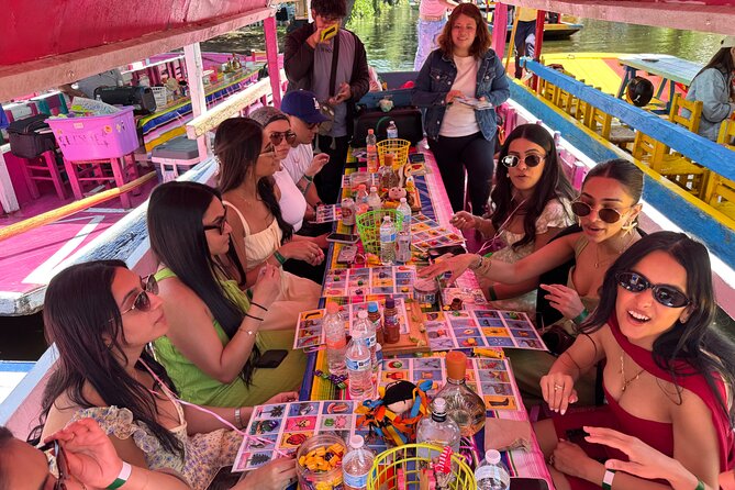 Boat Tour in Mexico City and Mezcal Party with food and drinks - Discover the Excitement of the Mexico City Boat Tour and Mezcal Party