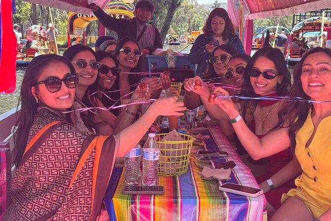Boat Tour in Mexico City and Mezcal Party with food and drinks - Key Points