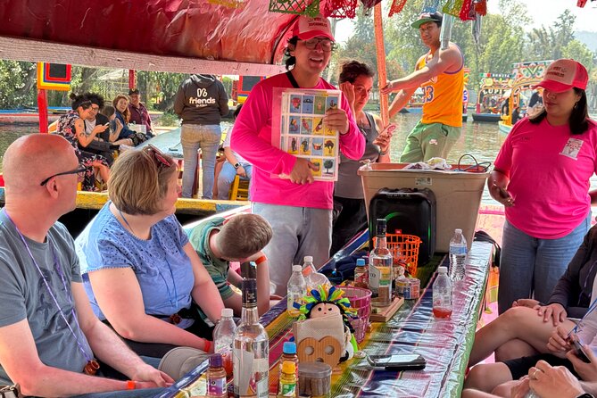 Boat Tour in Mexico City and Mezcal Party with food and drinks - The Mezcal and Traditional Food Experience