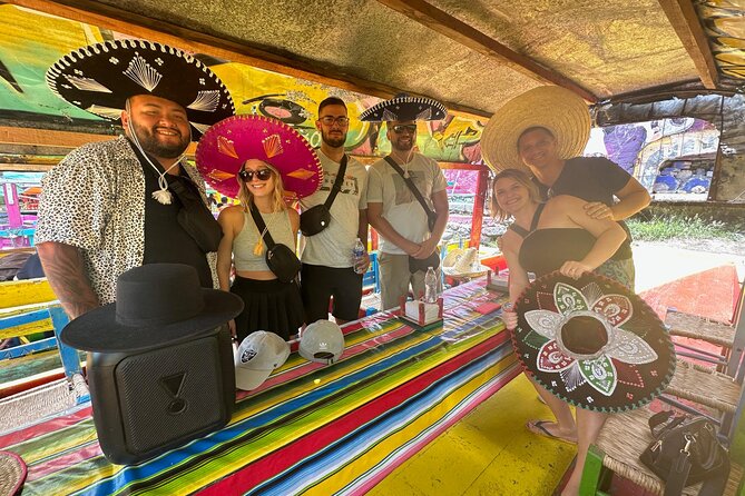 Boat Tour in Mexico City and Mezcal Party with food and drinks - The Guide and Entertainment Style