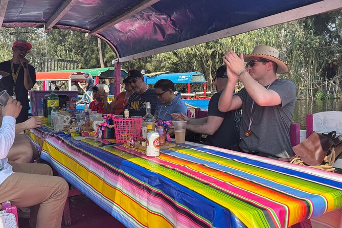Boat tour in Mexico City with Live Guide with Food and Drinks - Start at the Floating Gardens of Xochimilco