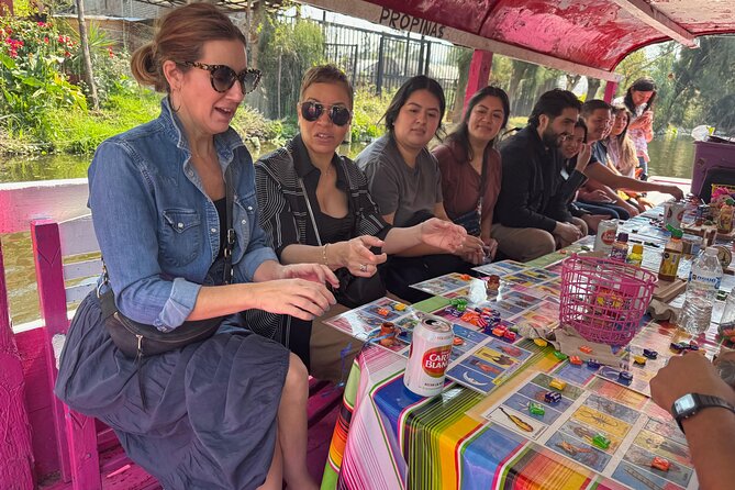 Boat tour in Mexico City with Live Guide with Food and Drinks - Highlighted Stops: Hereditary Island and the Island of the Dolls