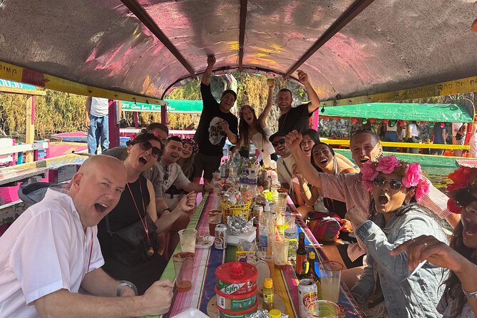 Boat tour in Mexico City with Live Guide with Food and Drinks - The Atmosphere: Fun, Social, and Family-Friendly (with Alcohol Restrictions)