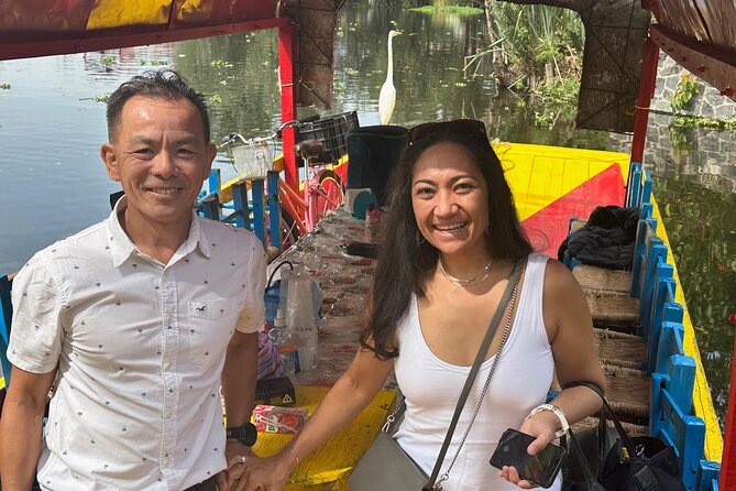 Boat tour in Mexico City with Live Guide with Food and Drinks - Practical Details and Booking Information