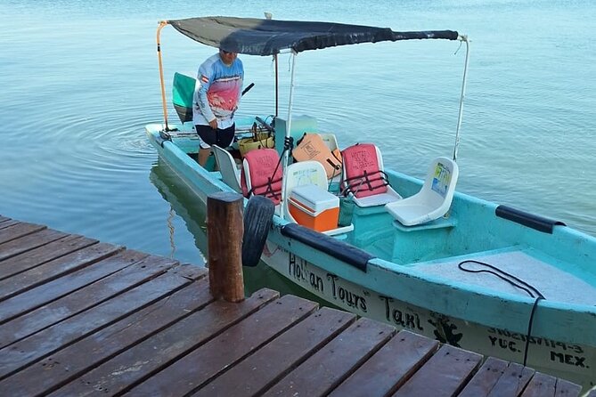 Boat tour in Río Lagartos Natural Reserve, with Food - Flamingos and Other Key Wildlife Encounters