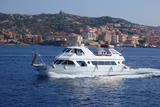 Boat Tour La Maddalena Archipelago from Palau - Santa Maria Island: Beaches and Lighthouse Walks