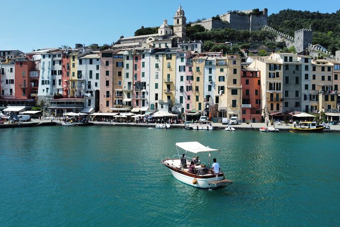 Boat Tour La Spezia - Portovenere - Lerici - Tellaro - Islands - Discover the Exclusive La Spezia Boat Tour to Portovenere, Lerici, and the Islands