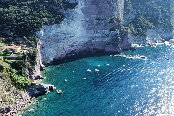 Boat Tour La Spezia - Portovenere - Lerici - Tellaro - Islands - Hidden Beaches and Natural Beauty at Caletta di Lerici