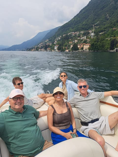 Boat Tour Lake Como 4 Hours - Final Stop and Return: The Nesso Gorge