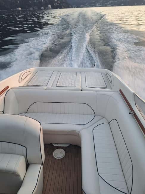 Boat Tour Lake Como 4 Hours - Practical Details and Onboard Comforts