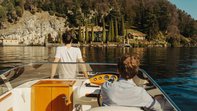 Boat Tour Lake Como 5 Hours - Villa dEste: A Short but Noteworthy Stop