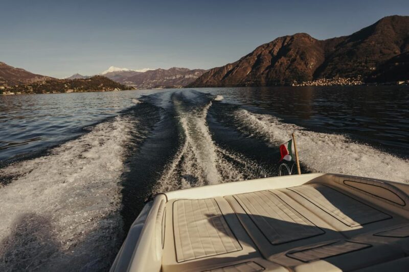 Boat Tour Lake Como 5 Hours - Varenna: An Hour of Free Time and Sightseeing