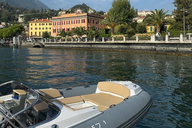 Boat Tour Lake Como Luxury Tender from 1 to 7h - Key Points