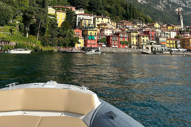 Boat Tour Lake Como Luxury Tender from 1 to 7h - Exploring Lake Comos Highlights: Notable Stops and Sightseeing