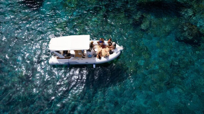 Boat Tour Marettimo Reserve - The Experience with Walter as a Guide