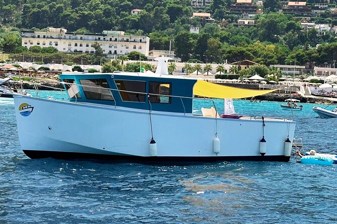 Boat Tour Mondello and Gulf of Palermo, with Aperitif (4 hours) - Starting from Mondello’s Fishermans Pier