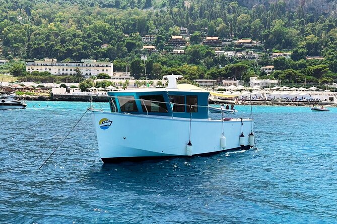 Boat Tour Mondello and Gulf of Palermo, with Aperitif (4 hours) - The Unique Charm of the Oil Cave (Grotta dellOlio)
