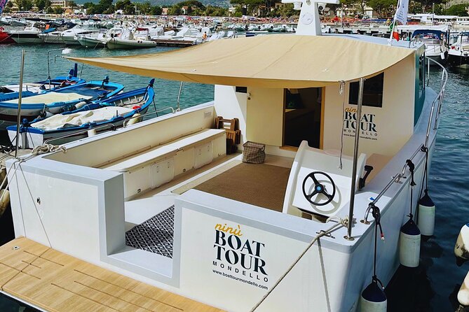 Boat Tour Mondello and Gulf of Palermo, with Aperitif (4 hours) - The All-Inclusive Aperitif Experience