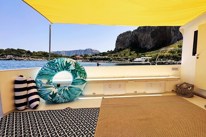 Boat Tour Mondello and Gulf of Palermo, with Aperitif (4 hours) - Comfort and Safety on Board