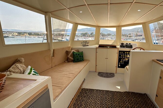 Boat Tour Mondello and Gulf of Palermo, with Aperitif (4 hours) - Flexibility and Weather Considerations