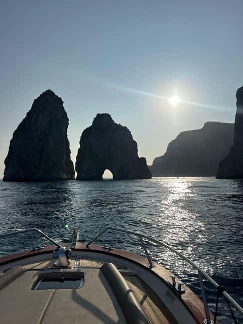 Boat tour of Capri from Sorrento - Who Would Most Enjoy This Tour