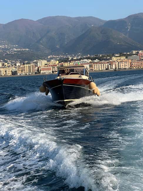 Boat tour of Capri or Amalfi Coast - Discover the Private Boat Tour of Capri or Amalfi Coast