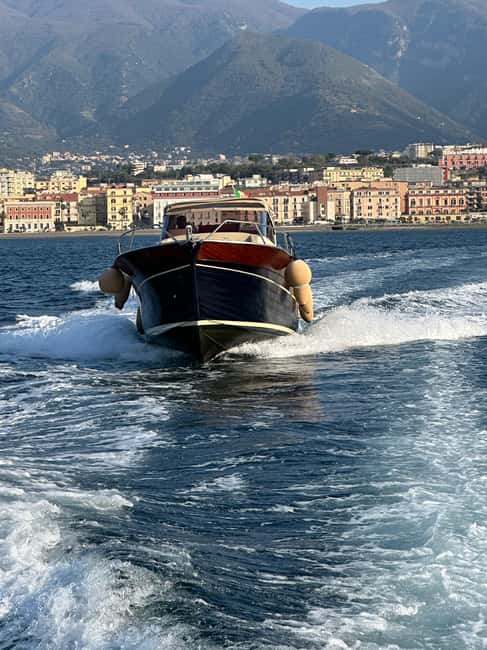 Boat tour of Capri or Amalfi Coast - Relax on a Recently Built Gozzo Boat