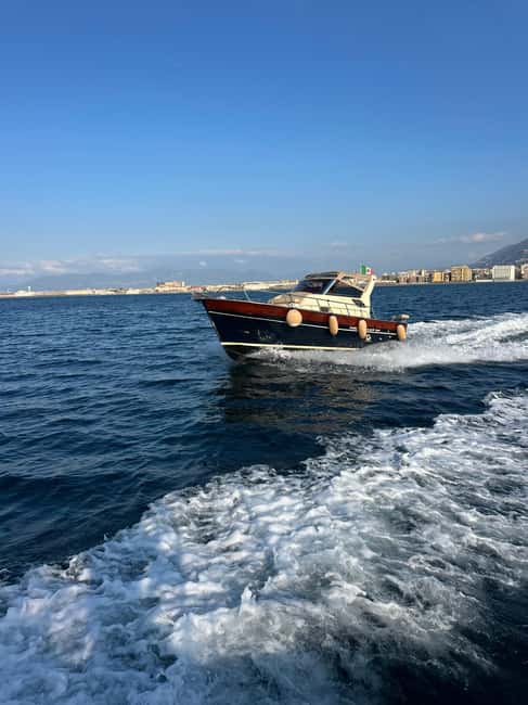Boat tour of Capri or Amalfi Coast - Convenient Booking with Flexibility