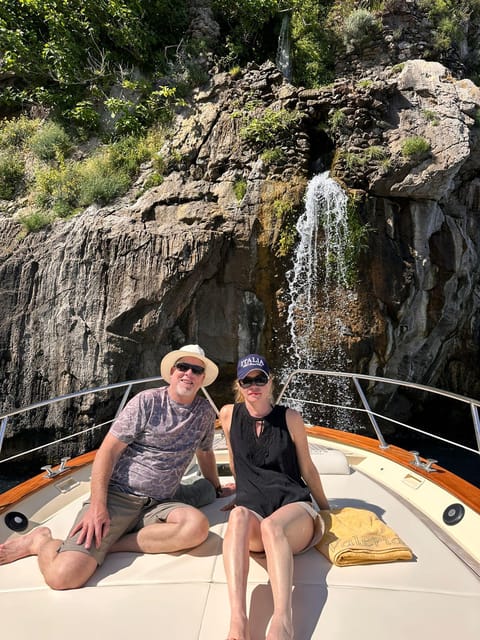 Boat tour of Capri or Amalfi Coast - The Experience Provider: Jacos Boats