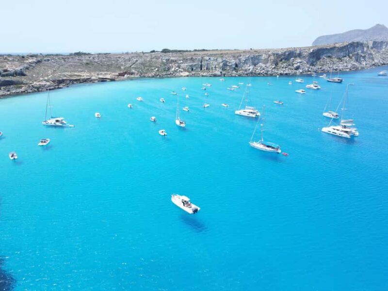 Boat tour of Favignana and Levanzo from Trapani - Key Points
