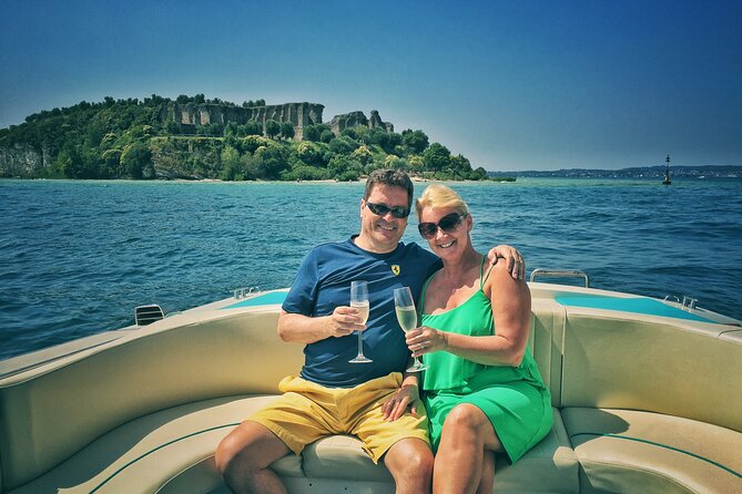 Boat Tour of Isola del Garda - Enjoy Prosecco with Views of San Biagio Island and Isola del Garda