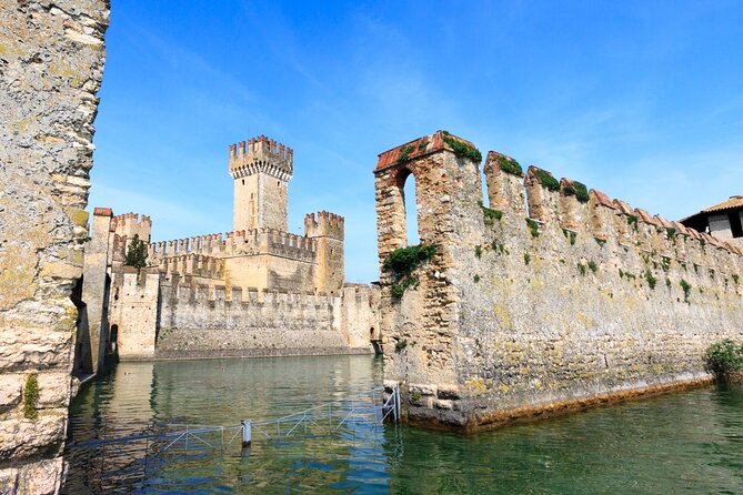 Boat Tour of Isola del Garda - Spot the Roman Grottoes and Rocca di Manerba del Garda