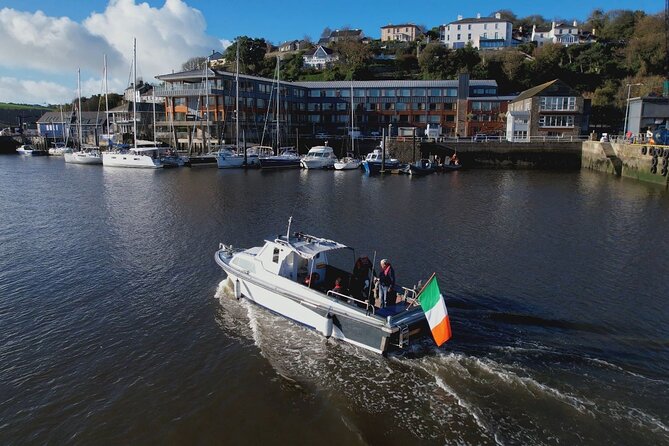 Boat Tour of Kinsale Harbour and Bandon River - The Expertise of Captain Brian and His Canine First Mate