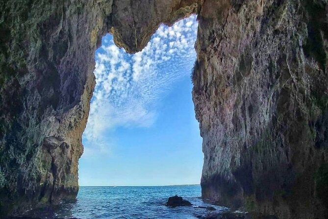 Boat tour of Ortigia, sea caves, Pillirina and snorkeling - Swimming and Relaxing in the Clear Sicilian Waters