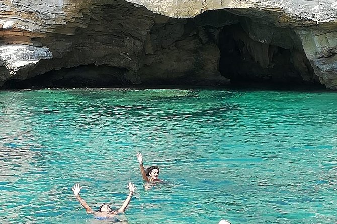 Boat tour of Ortigia, sea caves, Pillirina and snorkeling - The Skippers Role and Commentary Style