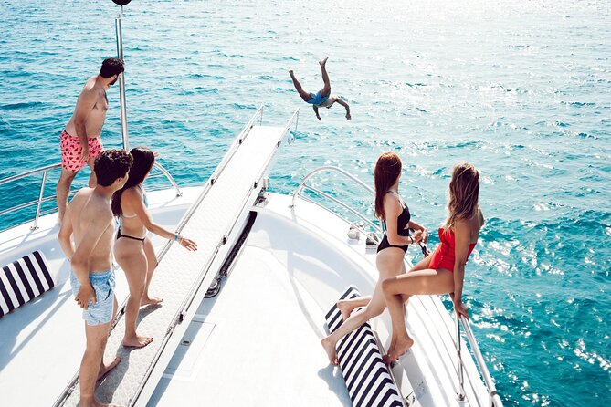 Boat tour of the Bay of Palma with snorkeling and drink - Starting the Mallorca Boat Adventure at Can Pastilla