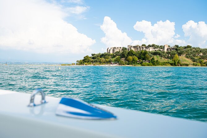 Boat Tour of the Islands of Lake Garda with Aperitif - Viewing the Roman Grotte di Catullo from the Water