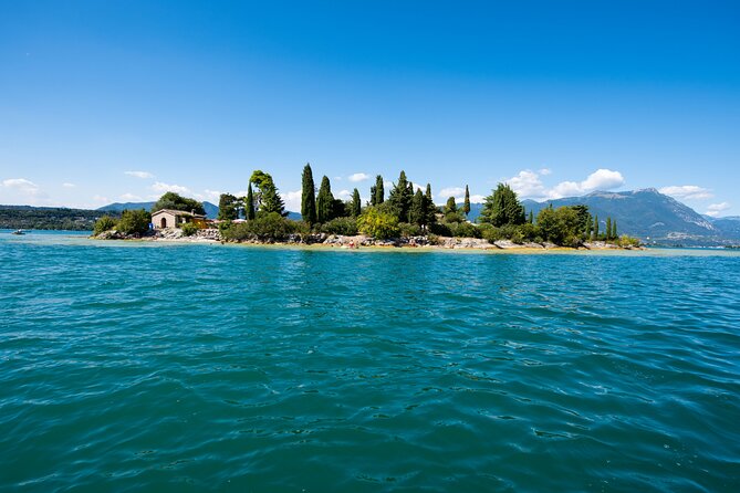 Boat Tour of the Islands of Lake Garda with Aperitif - Passing Through Gardone and the San Marco Tower