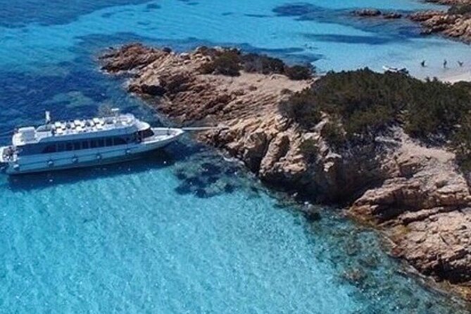 Boat tour of the La Maddalena Archipelago - Santa Maria Beach Stop (Excludes Fridays and Saturdays)
