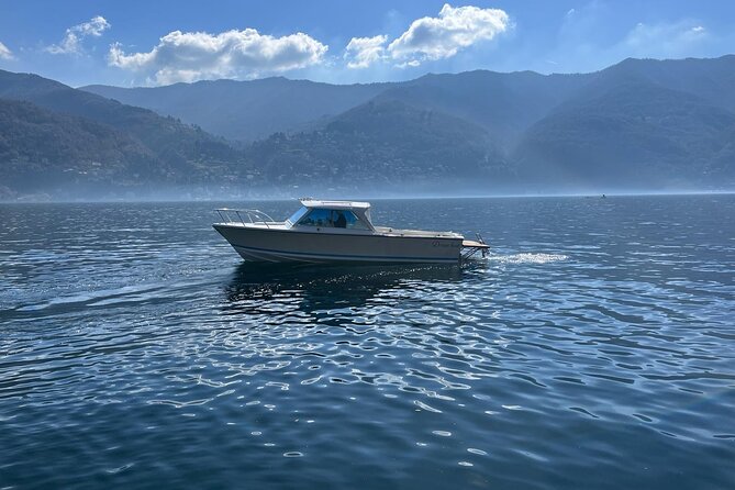 Boat tour on Lake Como 1 hour - Key Points