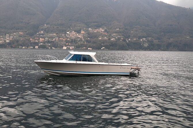 Boat tour on Lake Como 1 hour - Visiting Orrido di Nessos Waterfall and Village