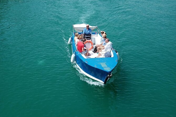 Boat tour Pillirina, sea caves Syracuse and Ortigia - Key Points