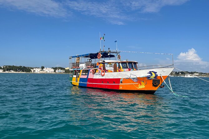 Boat tour Porto Cesareo Marine Protected Area - The Historic Santa Maria Vessel and its Classic Design