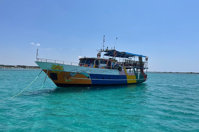 Boat tour Porto Cesareo Marine Protected Area - Discovering the Unspoiled Islet of Malva